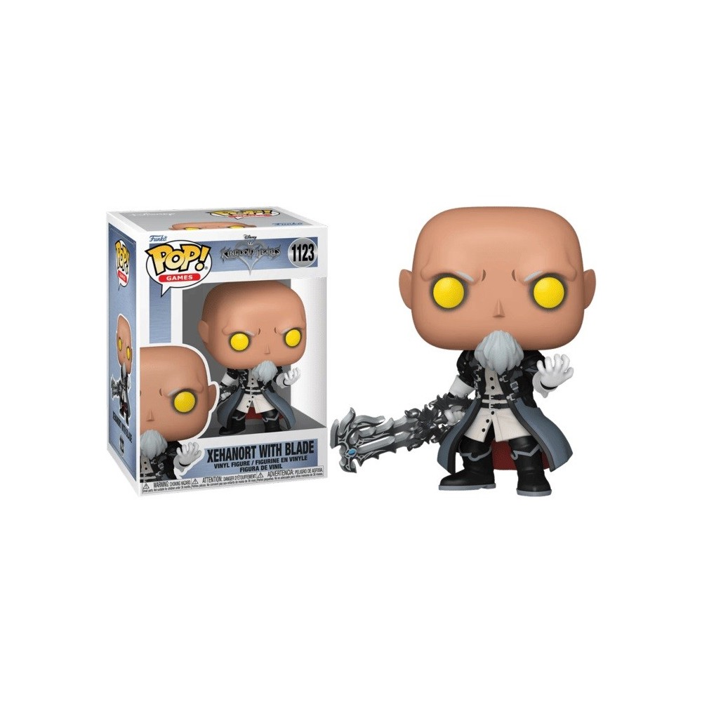FUNKO FUNKO POP! KINGDOM HEARTS - XEHANORT WITH BLADE BOBBLE HEAD KNOCKER FIGURE