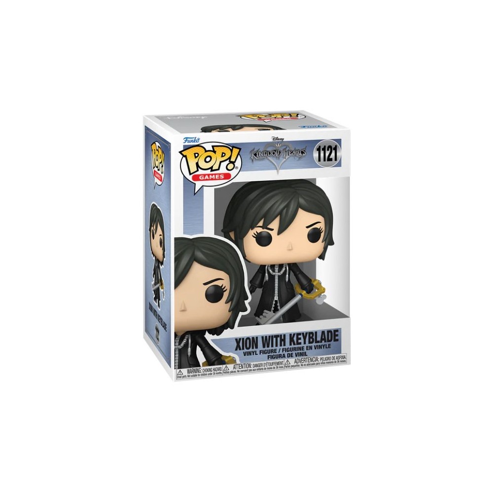 FUNKO POP! KINGDOM HEARTS - XION WITH KEYBLADE BOBBLE HEAD KNOCKER FIGURE FUNKO