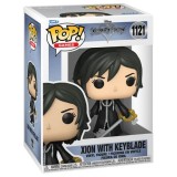 FUNKO POP! KINGDOM HEARTS - XION WITH KEYBLADE BOBBLE HEAD KNOCKER FIGURE FUNKO