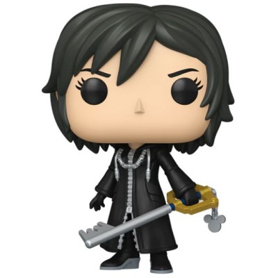 FUNKO POP! KINGDOM HEARTS - XION WITH KEYBLADE BOBBLE HEAD KNOCKER FIGURE FUNKO
