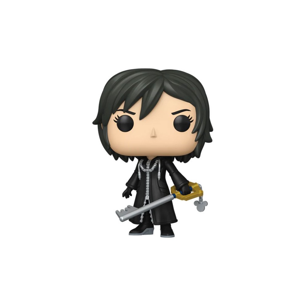 FUNKO POP! KINGDOM HEARTS - XION WITH KEYBLADE BOBBLE HEAD KNOCKER FIGURE FUNKO