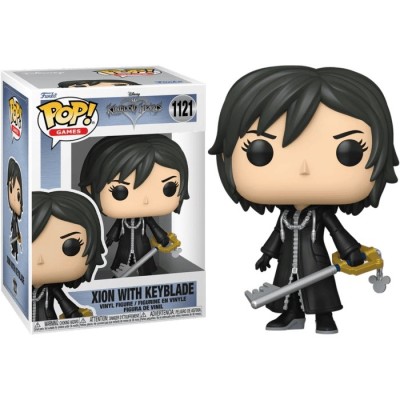FUNKO FUNKO POP! KINGDOM HEARTS - XION WITH KEYBLADE BOBBLE HEAD KNOCKER FIGURE