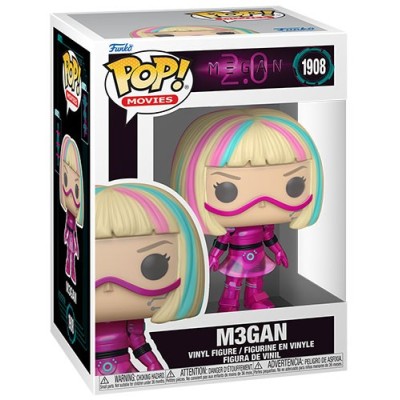 FUNKO POP! M3GAN 2.0 BOBBLE HEAD FIGURE FUNKO