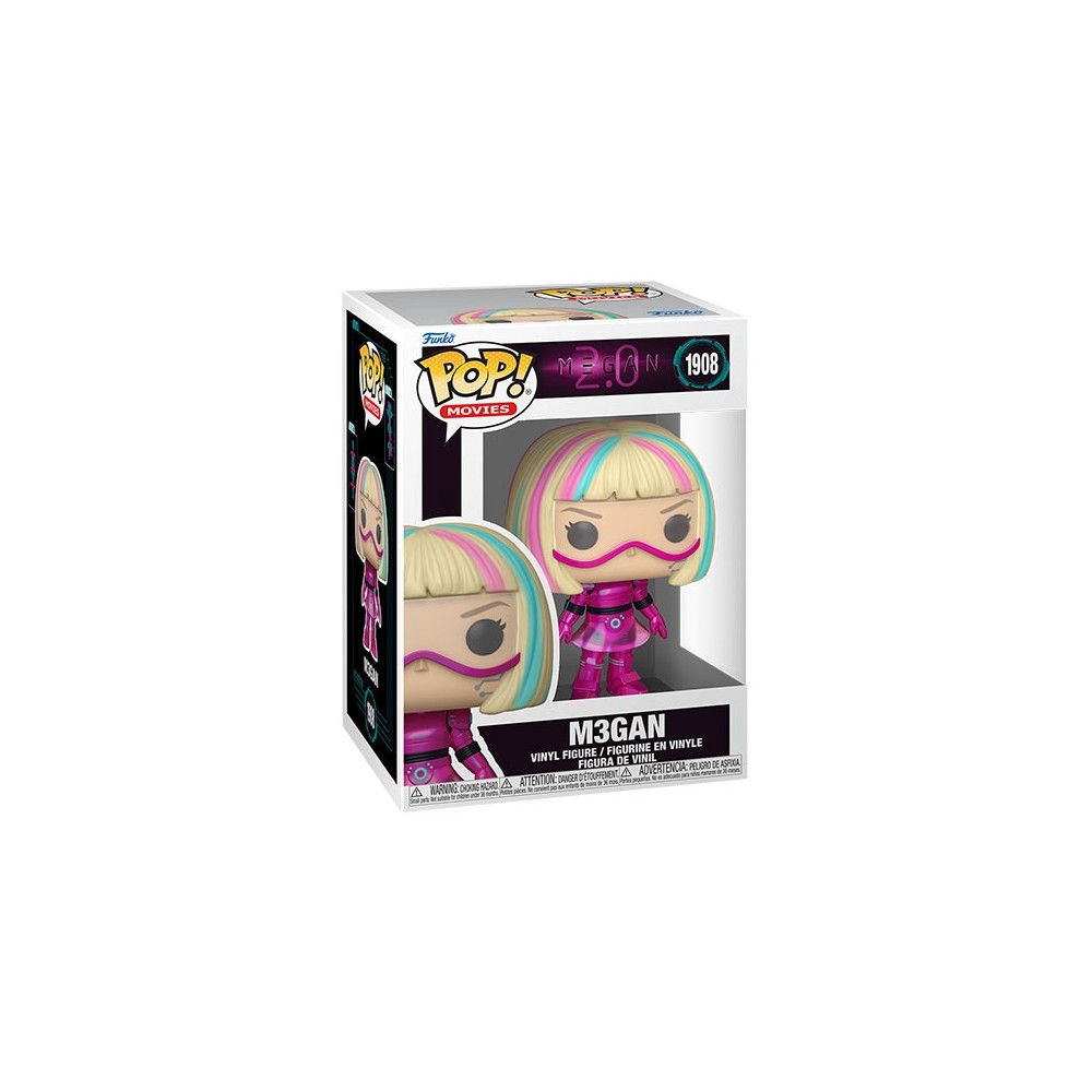 FUNKO POP! M3GAN 2.0 BOBBLE HEAD FIGURE FUNKO