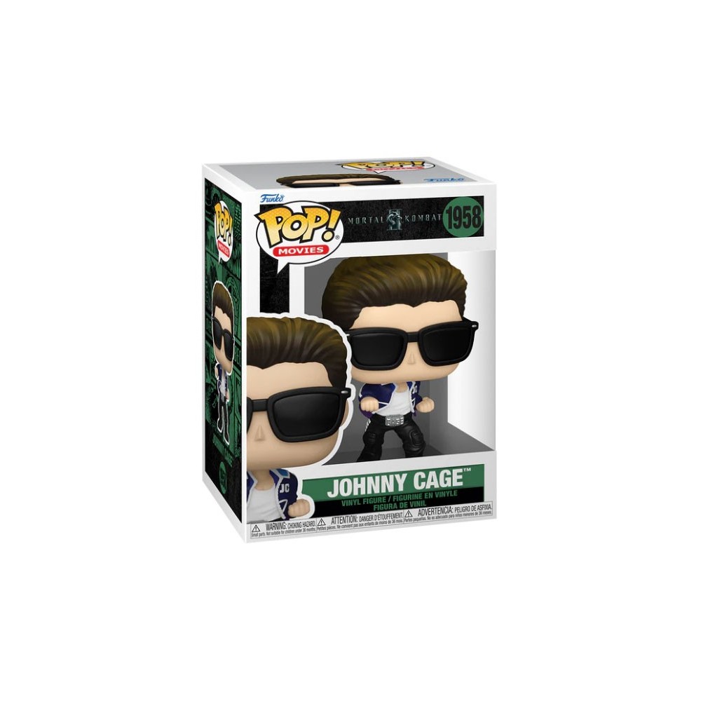 FUNKO POP! MORTAL KOMBAT 11 SCORPION BOBBLE HEAD FIGURE FUNKO