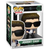 FUNKO POP! MORTAL KOMBAT II JOHNNY CAGE BOBBLE HEAD FIGURE FUNKO