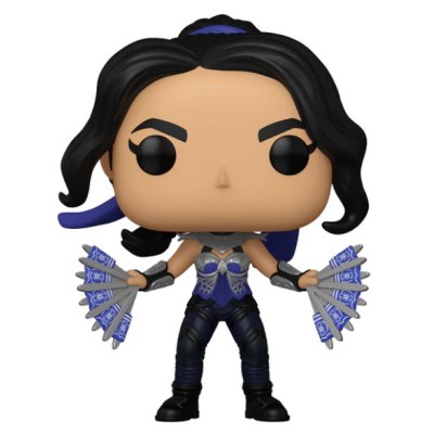 FUNKO FUNKO POP! MORTAL KOMBAT II KITANA BOBBLE HEAD FIGURE