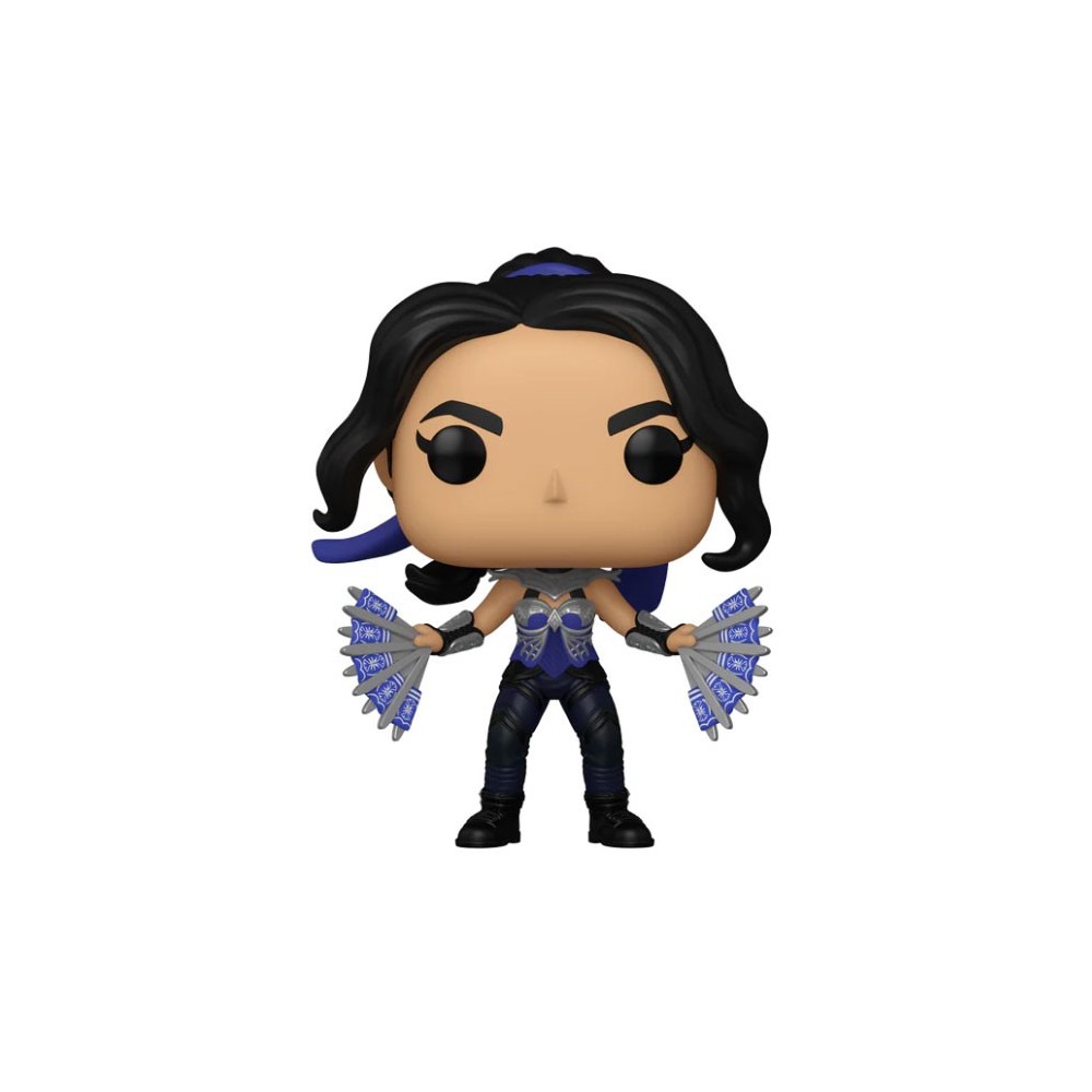 FUNKO FUNKO POP! MORTAL KOMBAT II KITANA BOBBLE HEAD FIGURE