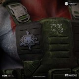 AVATAR 3 FIRE AND ASH MILES QUARITCH BDS ART SCALE 1/10 STATUA FIGURE IRON STUDIOS