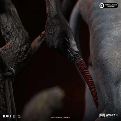 AVATAR 3 FIRE AND ASH MILES QUARITCH BDS ART SCALE 1/10 STATUA FIGURE IRON STUDIOS