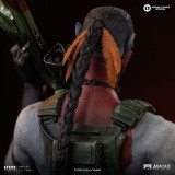 IRON STUDIOS AVATAR 3 FIRE AND ASH MILES QUARITCH BDS ART SCALE 1/10 STATUE RESIN FIGURE