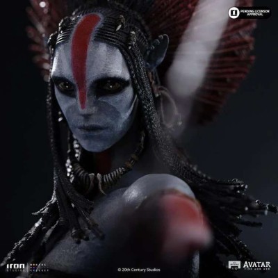 AVATAR 3 FIRE AND ASH VARANG BDS ART SCALE 1/10 STATUA FIGURE IRON STUDIOS