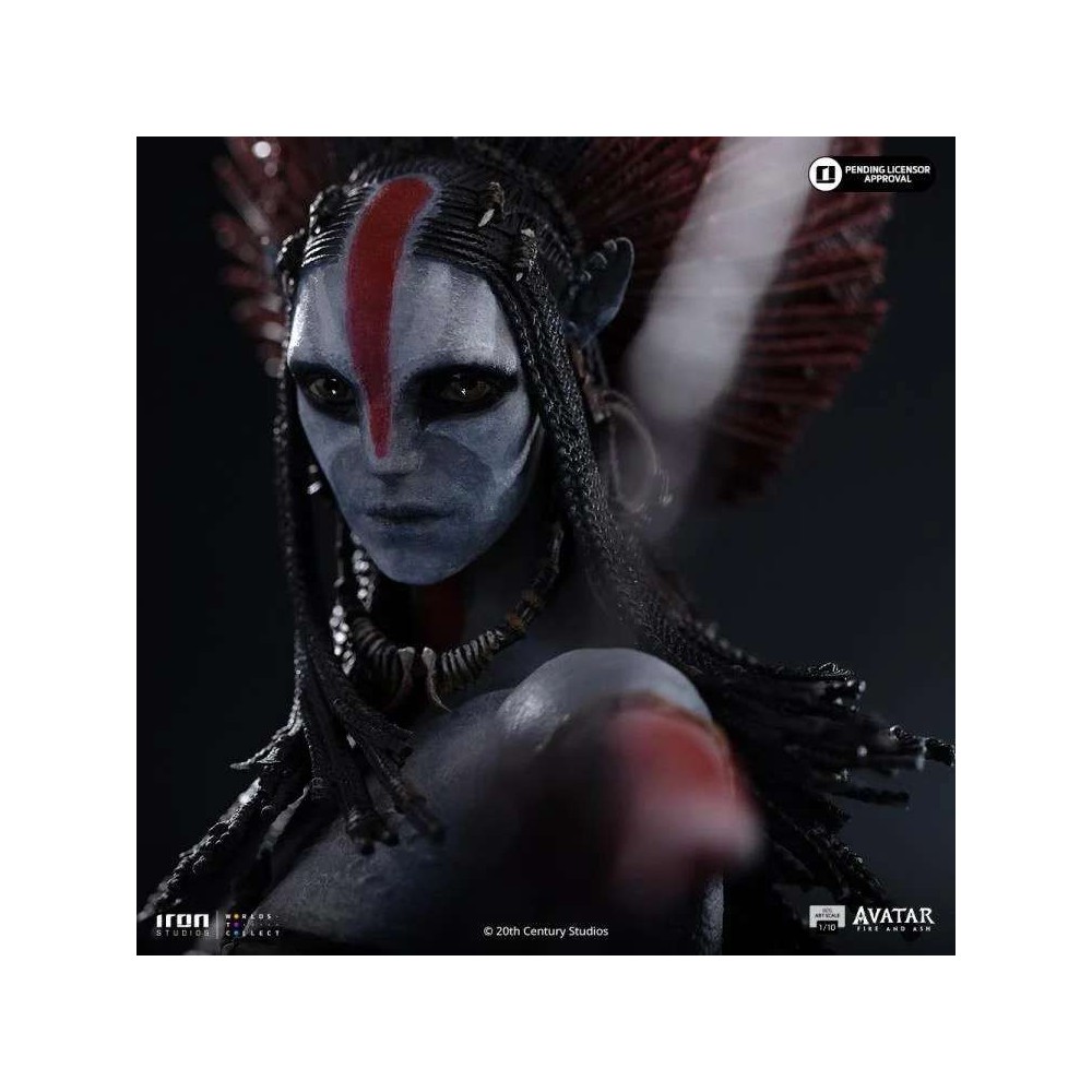 IRON STUDIOS AVATAR 3 FIRE AND ASH VARANG BDS ART SCALE 1/10 STATUE RESIN FIGURE