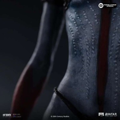 AVATAR 3 FIRE AND ASH VARANG BDS ART SCALE 1/10 STATUA FIGURE IRON STUDIOS