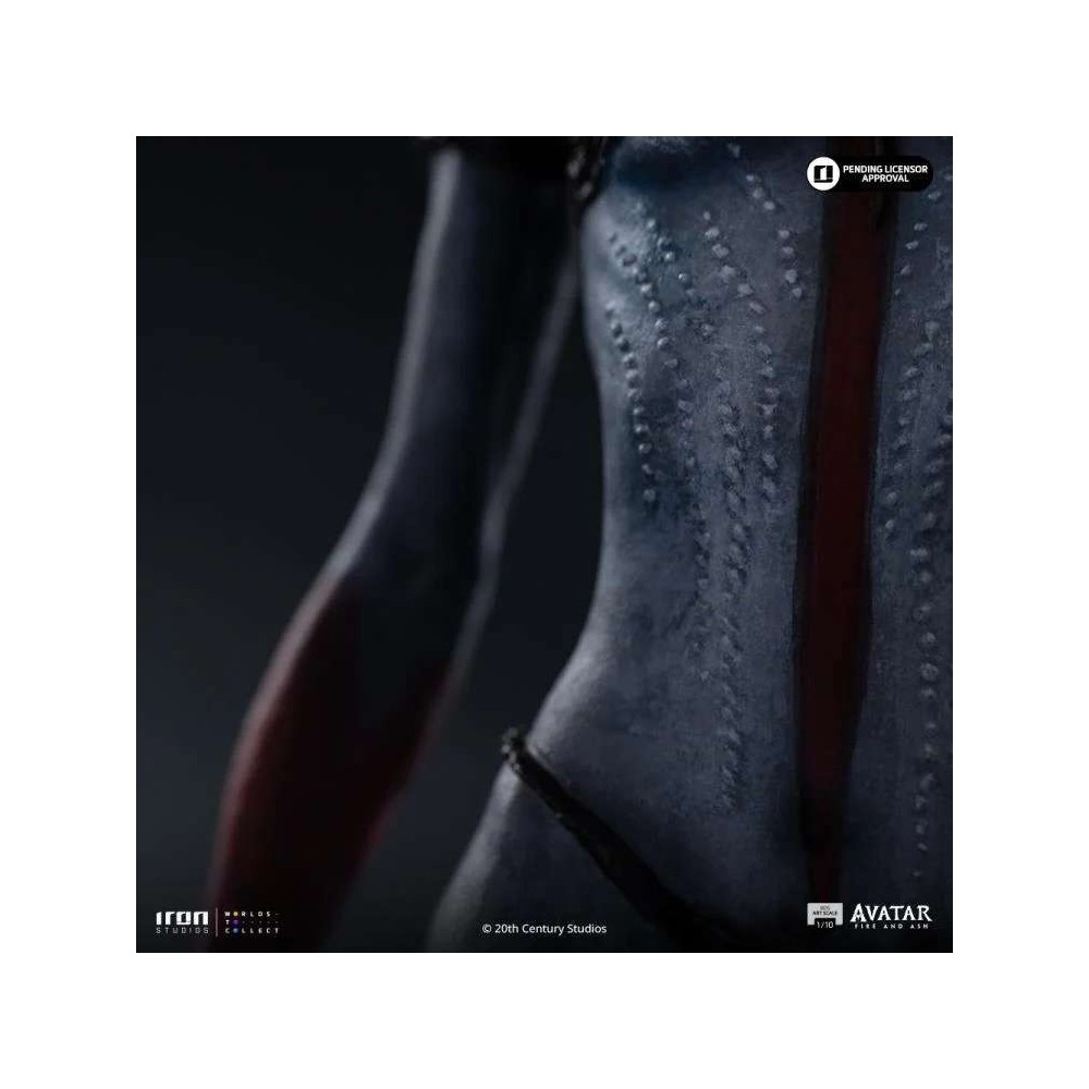 IRON STUDIOS AVATAR 3 FIRE AND ASH VARANG BDS ART SCALE 1/10 STATUE RESIN FIGURE