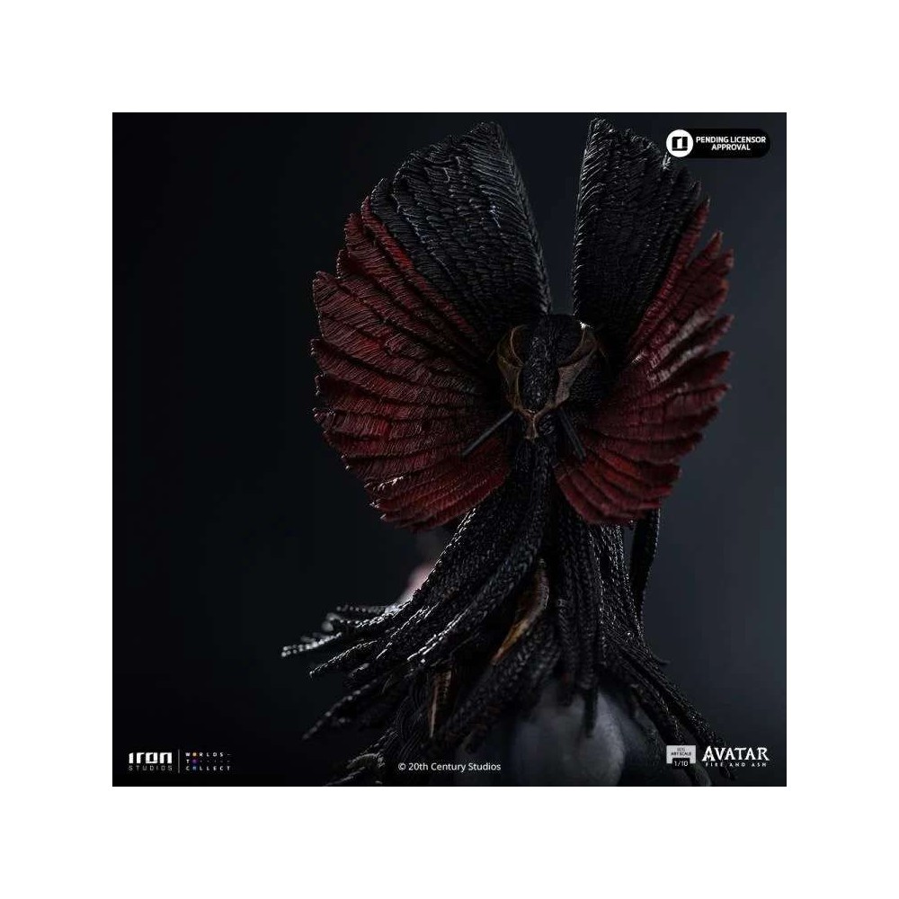 IRON STUDIOS AVATAR 3 FIRE AND ASH VARANG BDS ART SCALE 1/10 STATUE RESIN FIGURE