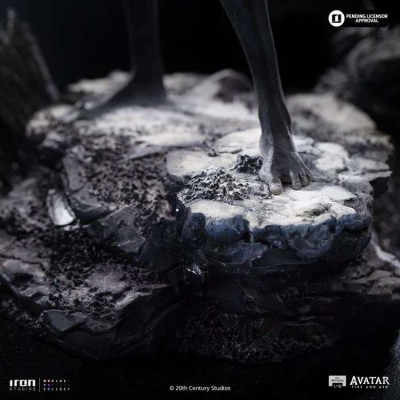 IRON STUDIOS AVATAR 3 FIRE AND ASH VARANG BDS ART SCALE 1/10 STATUE RESIN FIGURE