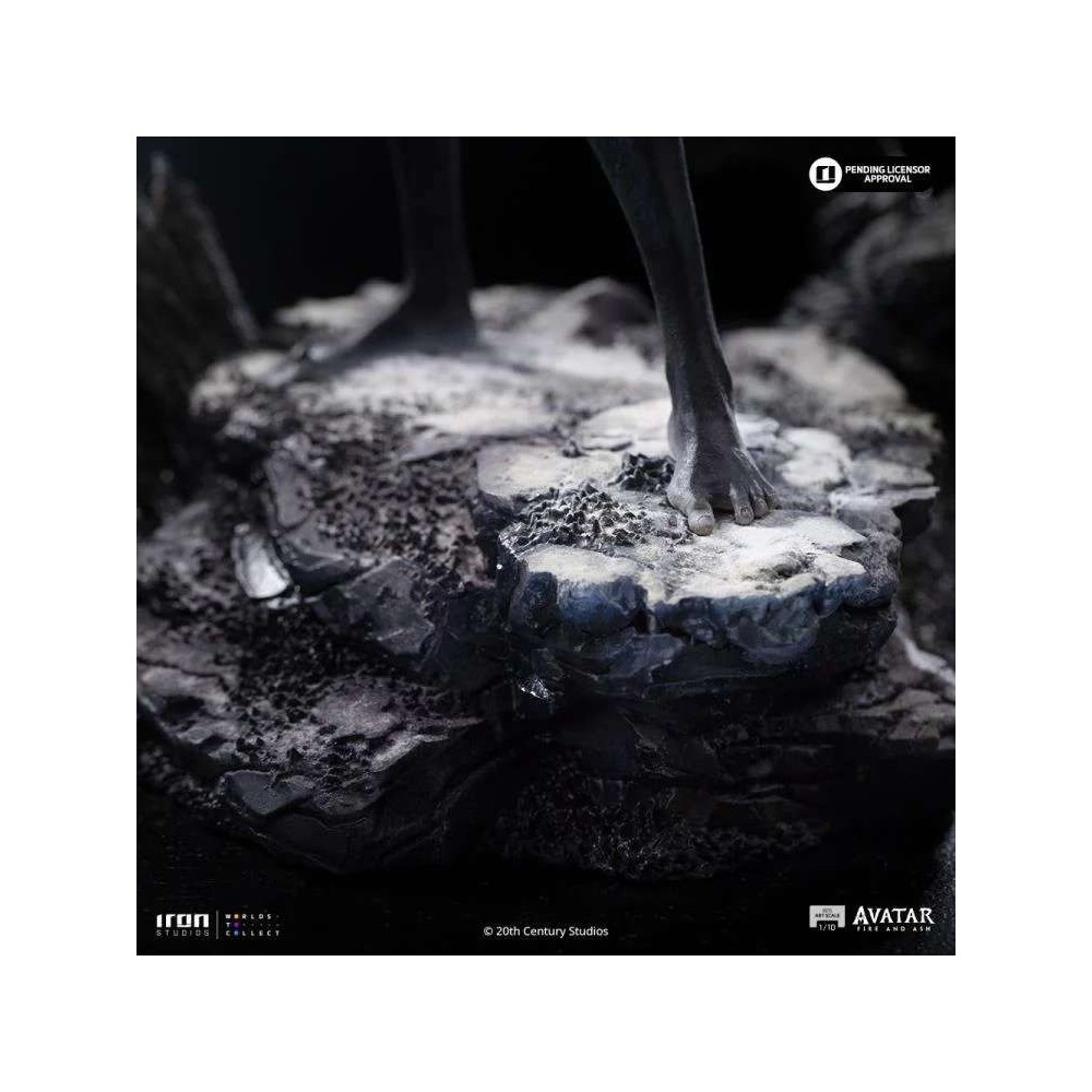 AVATAR 3 FIRE AND ASH VARANG BDS ART SCALE 1/10 STATUA FIGURE IRON STUDIOS