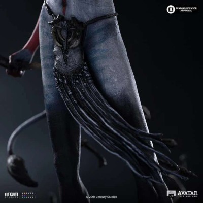 AVATAR 3 FIRE AND ASH VARANG BDS ART SCALE 1/10 STATUA FIGURE IRON STUDIOS