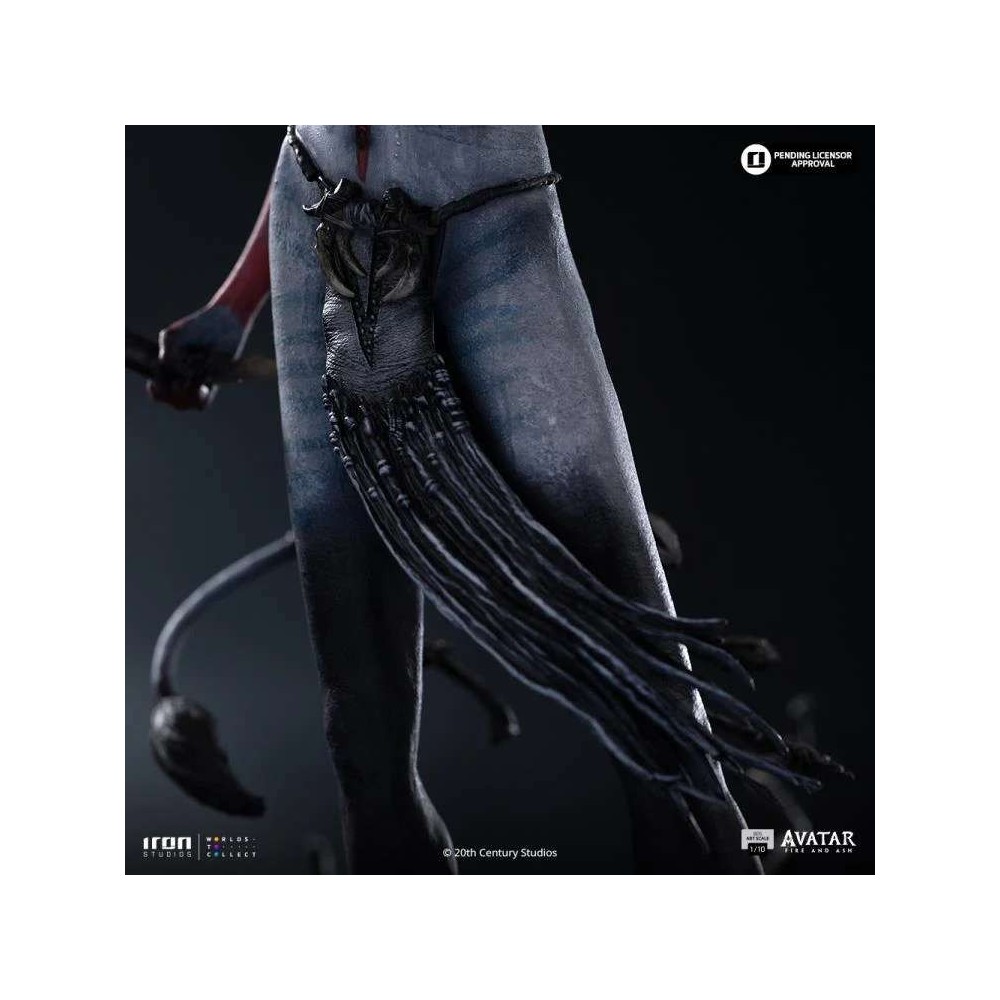 IRON STUDIOS AVATAR 3 FIRE AND ASH VARANG BDS ART SCALE 1/10 STATUE RESIN FIGURE