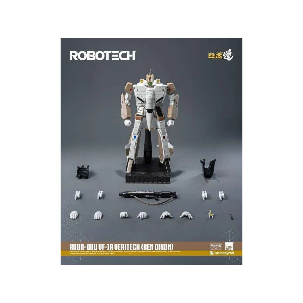 ROBOTECH ROBO-DOU VF-1A VERITECH BEN DIXON ACTION FIGURE THREEZERO