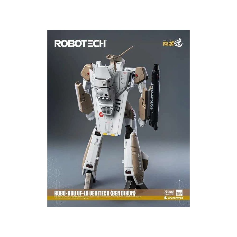 ROBOTECH ROBO-DOU VF-1A VERITECH BEN DIXON ACTION FIGURE THREEZERO
