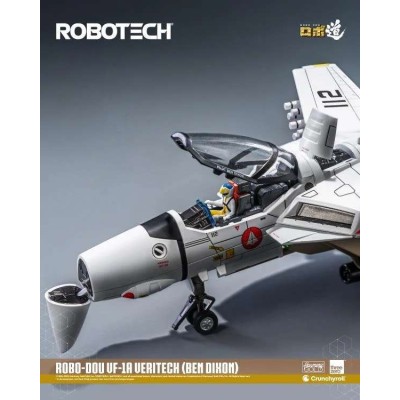 THREEZERO ROBOTECH ROBO-DOU SERIES VF-1A VERITECH BEN DIXON ACTION FIGURE