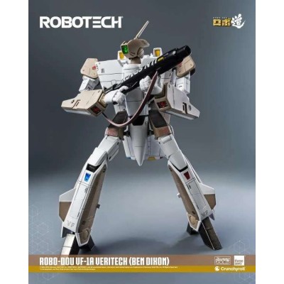 ROBOTECH ROBO-DOU VF-1A VERITECH BEN DIXON ACTION FIGURE THREEZERO