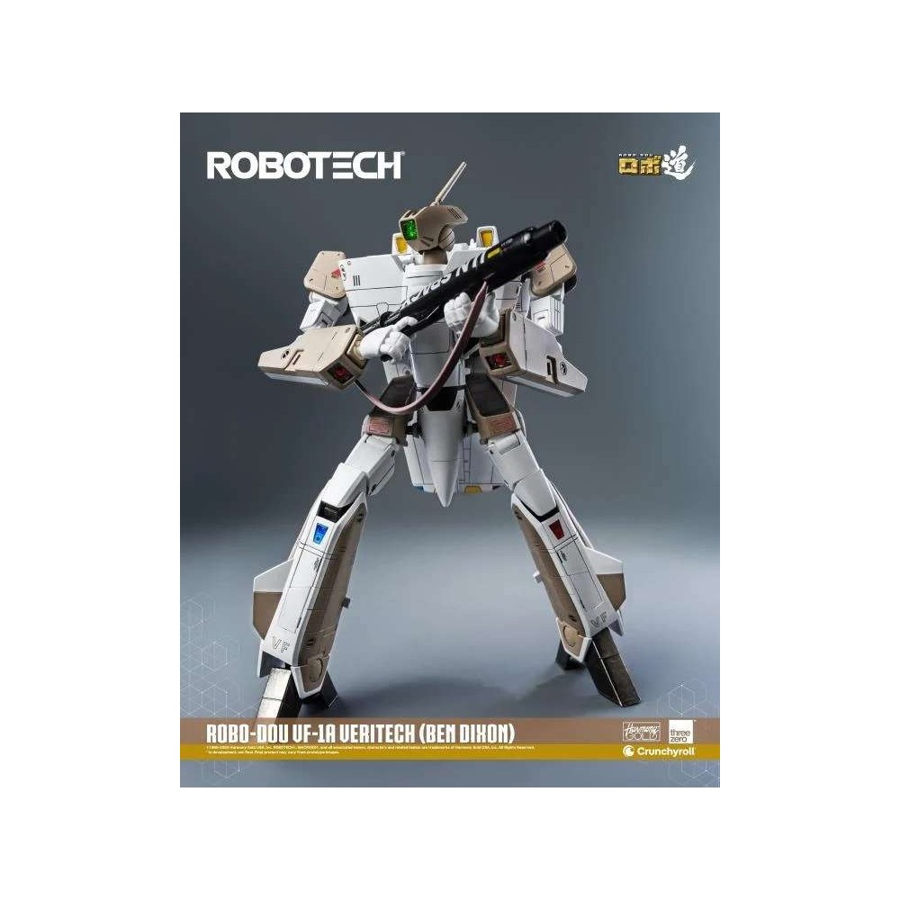 THREEZERO ROBOTECH ROBO-DOU SERIES VF-1A VERITECH BEN DIXON ACTION FIGURE