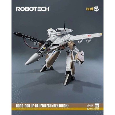 ROBOTECH ROBO-DOU VF-1A VERITECH BEN DIXON ACTION FIGURE THREEZERO