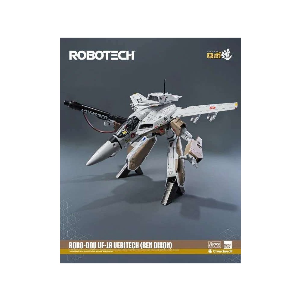THREEZERO ROBOTECH ROBO-DOU SERIES VF-1A VERITECH BEN DIXON ACTION FIGURE