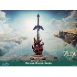 THE LEGEND OF ZELDA TEARS OF THE KINGDOM DECAYED MASTER SWORD LIFE SIZE REPLICA STATUA FIRST4FIGURES