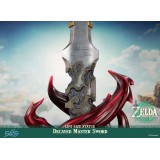 FIRST4FIGURES THE LEGEND OF ZELDA TEARS OF THE KINGDOM DECAYED MASTER SWORD LIFE SIZE STATUE