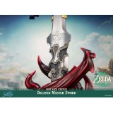 THE LEGEND OF ZELDA TEARS OF THE KINGDOM DECAYED MASTER SWORD LIFE SIZE REPLICA STATUA FIRST4FIGURES