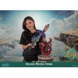 FIRST4FIGURES THE LEGEND OF ZELDA TEARS OF THE KINGDOM DECAYED MASTER SWORD LIFE SIZE STATUE