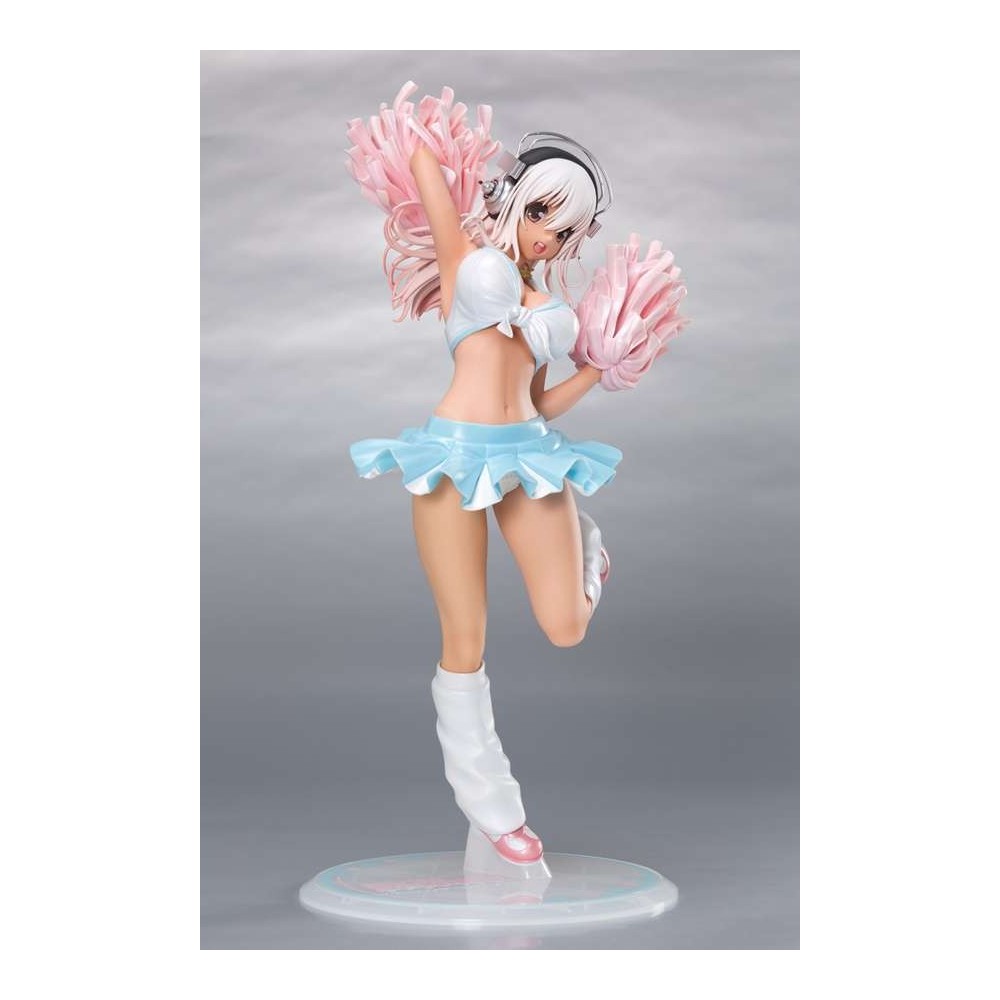 SUPER SONICO CHEER GIRL SUN KISSED STATUA 1/6 FIGURE ORCHID SEED