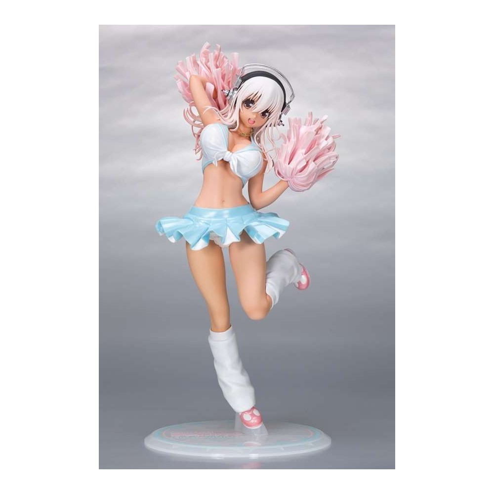 ORCHID SEED SUPER SONICO CHEER GIRL SUN KISSED STATUE 1/6 SCALE FIGURE