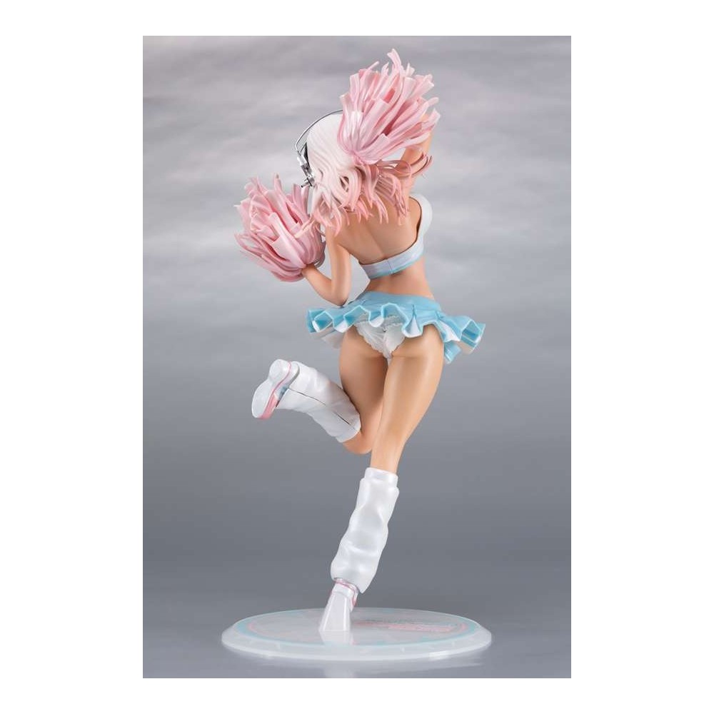 ORCHID SEED SUPER SONICO CHEER GIRL SUN KISSED STATUE 1/6 SCALE FIGURE