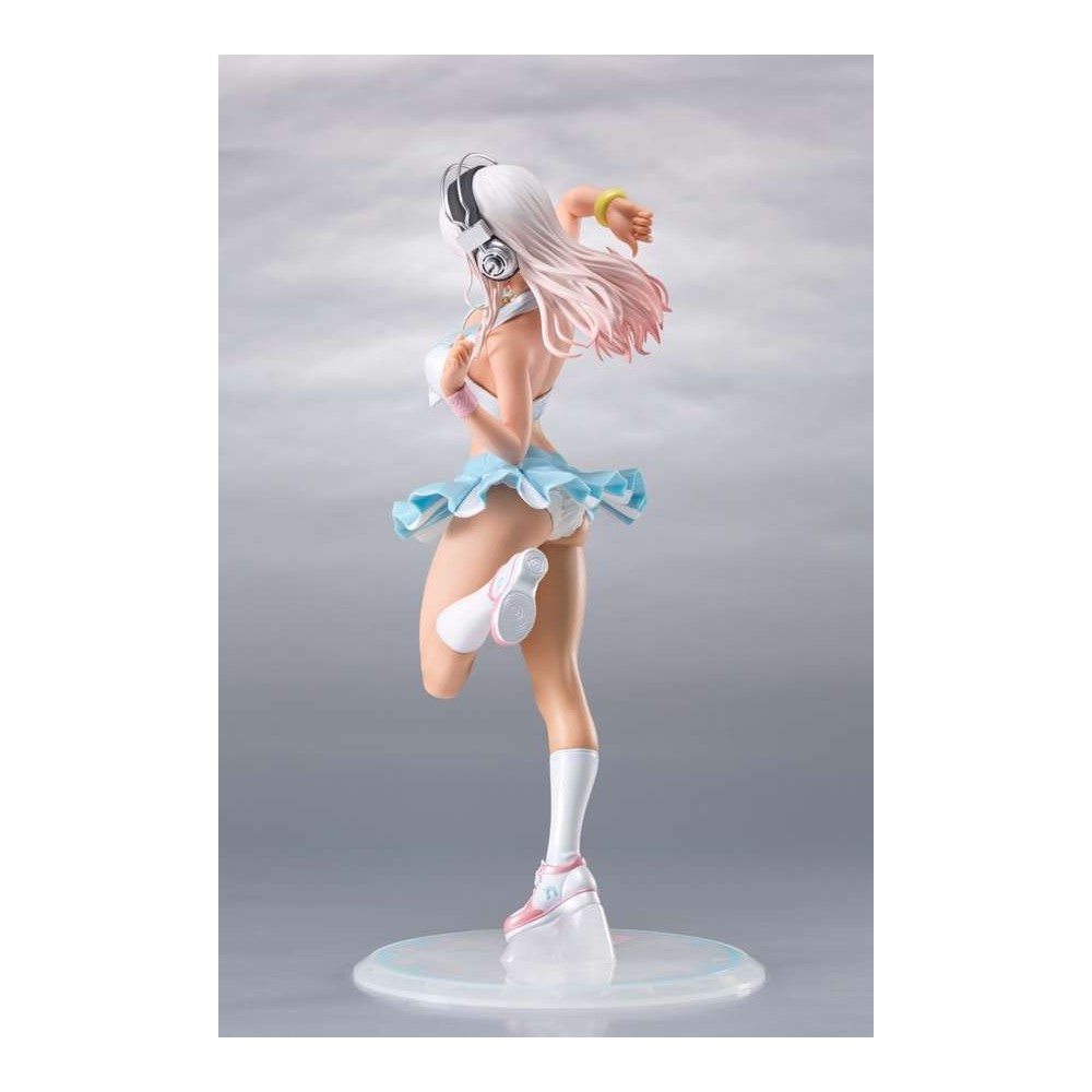 ORCHID SEED SUPER SONICO CHEER GIRL SUN KISSED STATUE 1/6 SCALE FIGURE