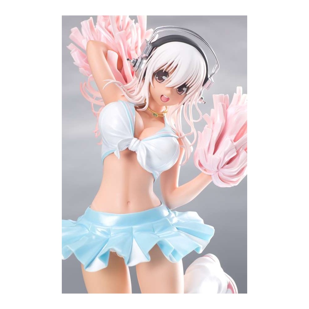 ORCHID SEED SUPER SONICO CHEER GIRL SUN KISSED STATUE 1/6 SCALE FIGURE