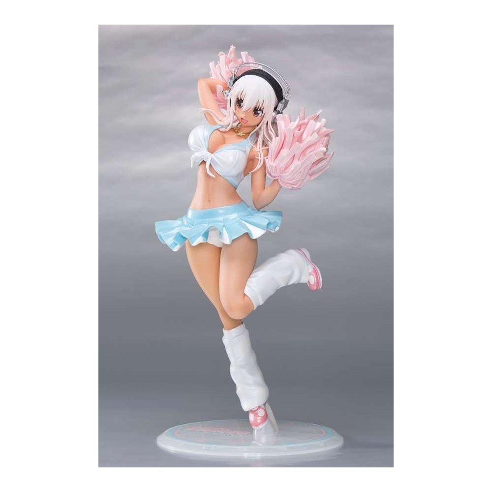 SUPER SONICO CHEER GIRL SUN KISSED STATUA 1/6 FIGURE ORCHID SEED