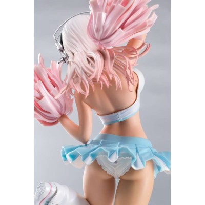 ORCHID SEED SUPER SONICO CHEER GIRL SUN KISSED STATUE 1/6 SCALE FIGURE
