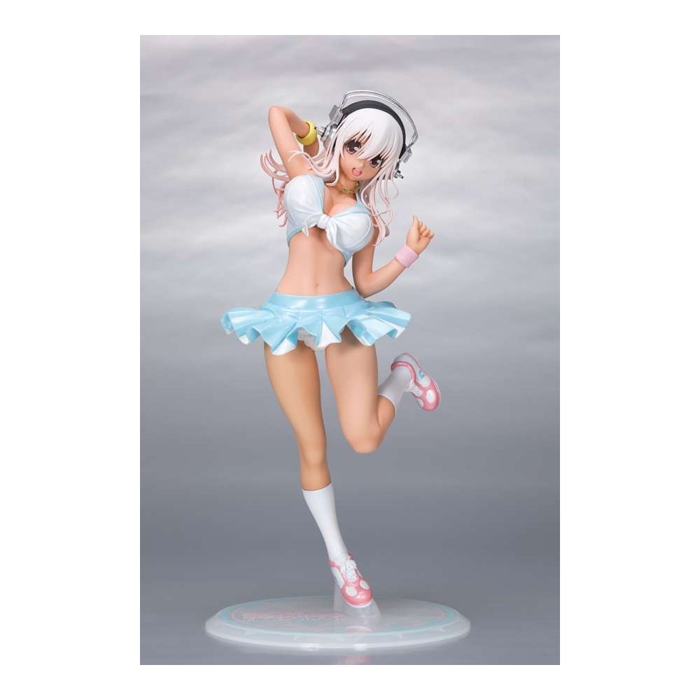ORCHID SEED SUPER SONICO CHEER GIRL SUN KISSED STATUE 1/6 SCALE FIGURE