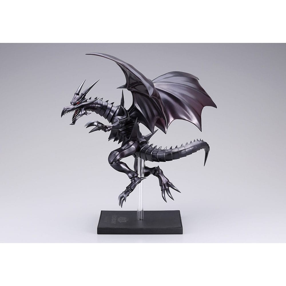 YU-GI-OH! RED-EYES BLACK DRAGON OSHI WORKS STATUA FIGURE KOTOBUKIYA