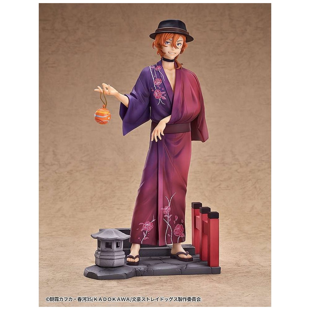 BUNGO STRAY DOGS CHUYA NAKAHARA YUKATA VER. STATUA FIGURE GOOD SMILE COMPANY