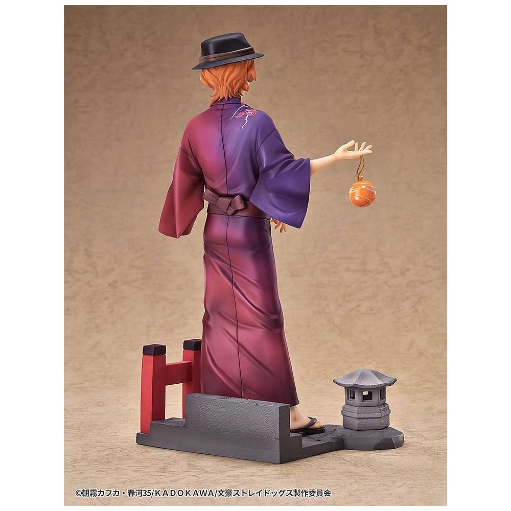 BUNGO STRAY DOGS CHUYA NAKAHARA YUKATA VER. STATUA FIGURE GOOD SMILE COMPANY