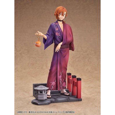 GOOD SMILE COMPANY BUNGO STRAY DOGS CHUYA NAKAHARA YUKATA 1/7 STATUE FIGURE