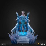 DISNEY FROZEN ELSA ART SCALE 1/10 STATUA FIGURE IRON STUDIOS