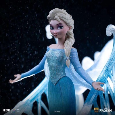 IRON STUDIOS DISNEY FROZEN ELSA ART SCALE 1/10 RESIN STATUE FIGURE