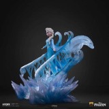 DISNEY FROZEN ELSA ART SCALE 1/10 STATUA FIGURE IRON STUDIOS